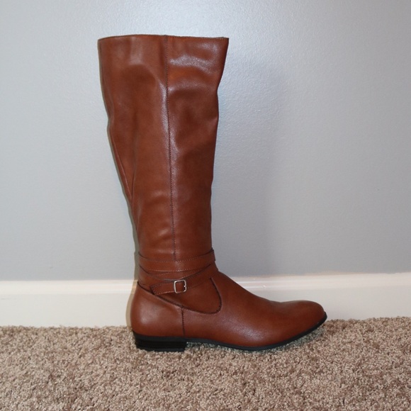 macys mid calf boots